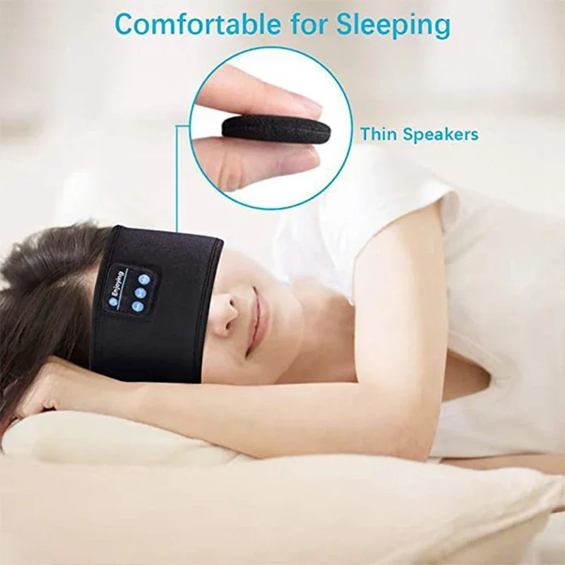 Bluetooth Earphones Sports Sid - Sleep Mask Headphones Bluetooth recension och pris