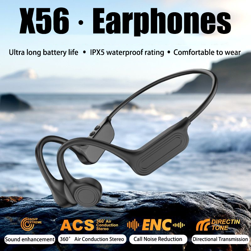 Bluetooth Wireless Bone Conduc - Bone Conduction Running Headphones recension och pris
