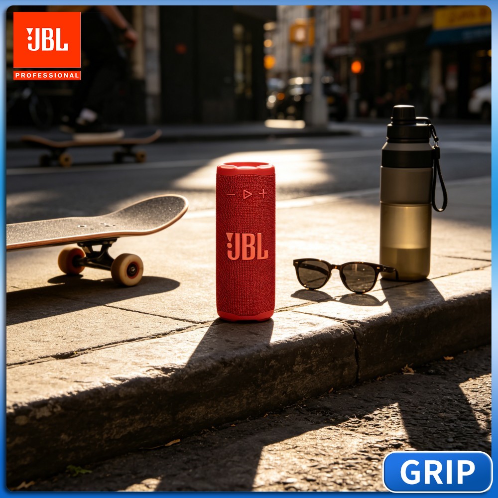Skiing Banquet JBL GRIP IPX7 W - Portable Bluetooth Speaker Waterproof Ipx7 recension och pris