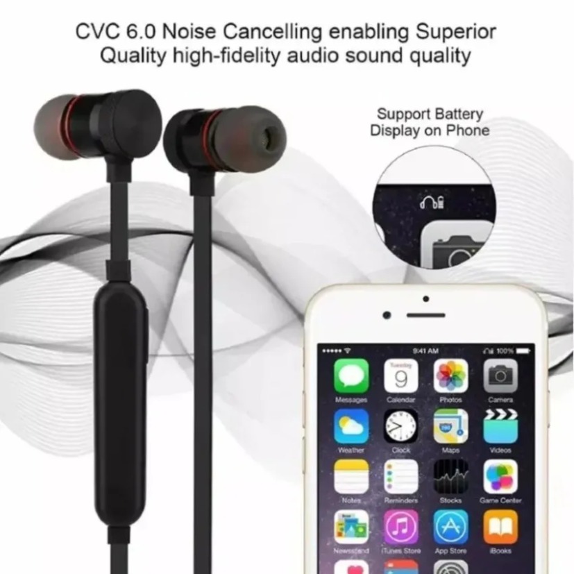 Neckband Bluetooth Earphones I - Magnetic Neckband Sports Earphones recension och pris