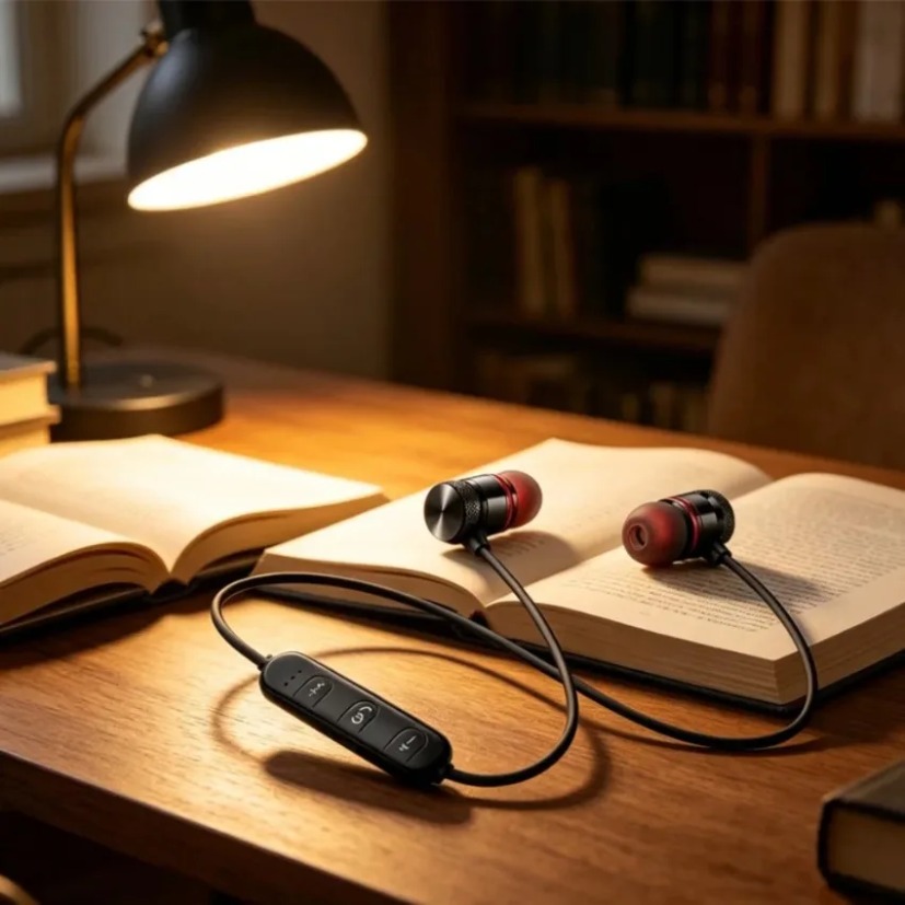 Neckband Bluetooth Earphones I - Magnetic Neckband Sports Earphones recension och pris