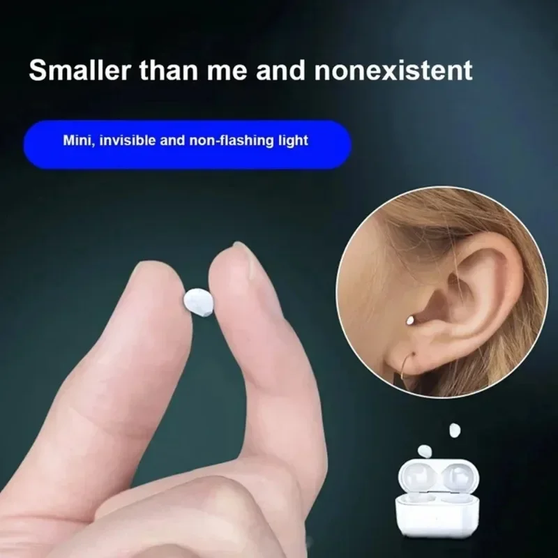 Invisible Earphones Mini Headp - Sleep Mask Headphones Bluetooth recension och pris