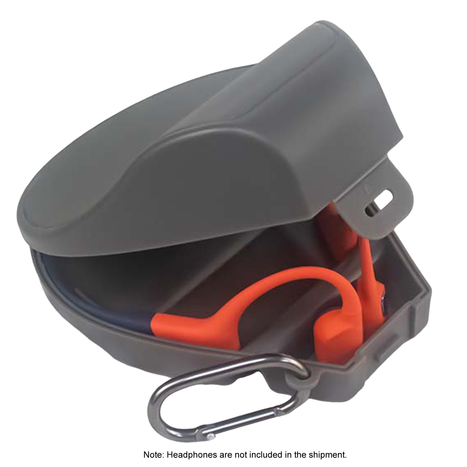 Headphone Case for SHOKZ Run P - Bone Conduction Running Headphones recension och pris