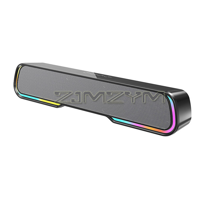 RGB lights Bluetooth Speaker T - Rgb Computer Soundbar For Pc recension och pris