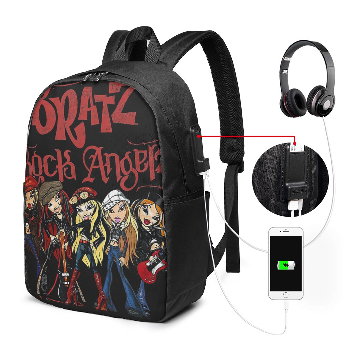 Bratz Rock Angelz Group Shot B - Laptops recension och pris