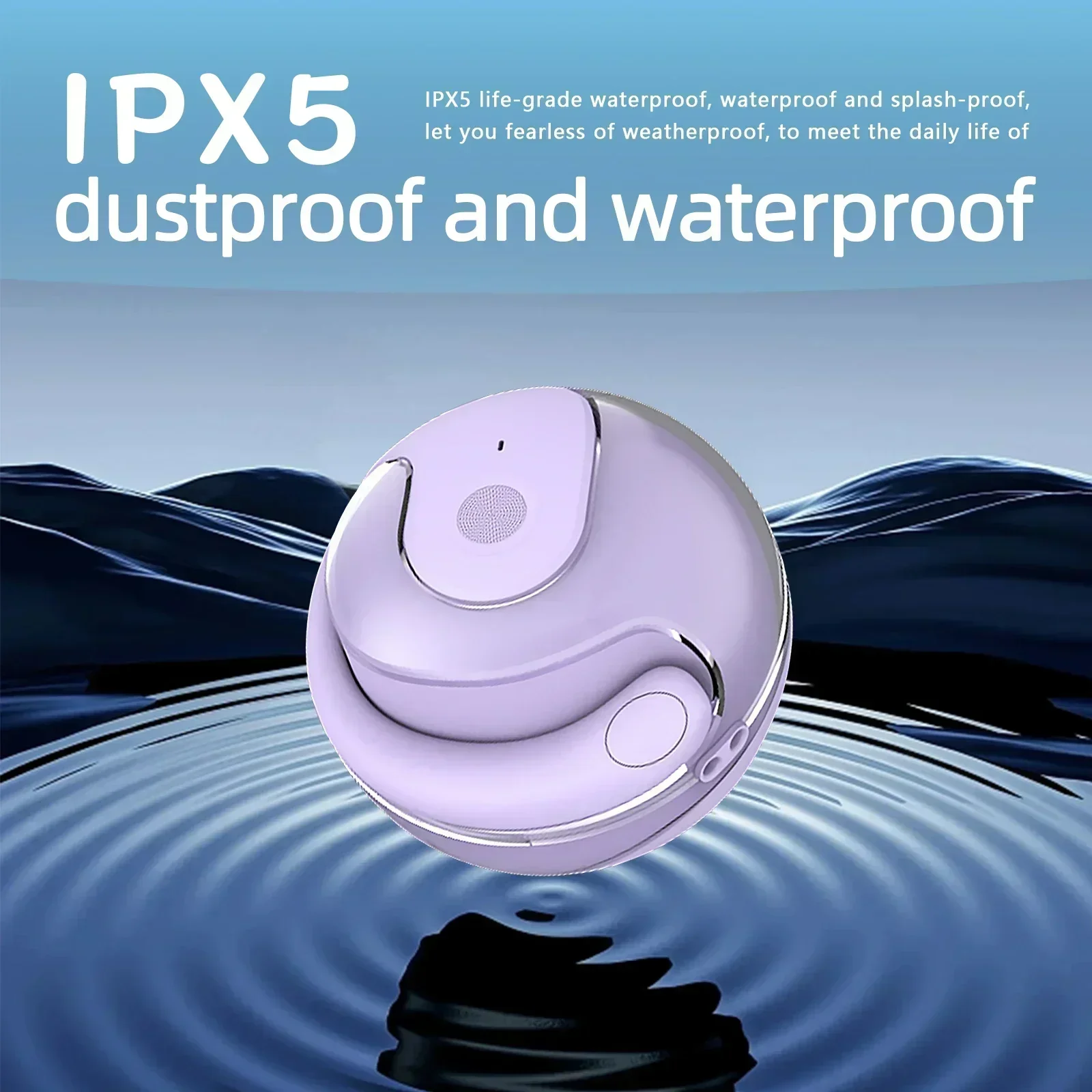 TWS Wireless Bluetooth Headpho - Open Ear Air Conduction Headphones recension och pris