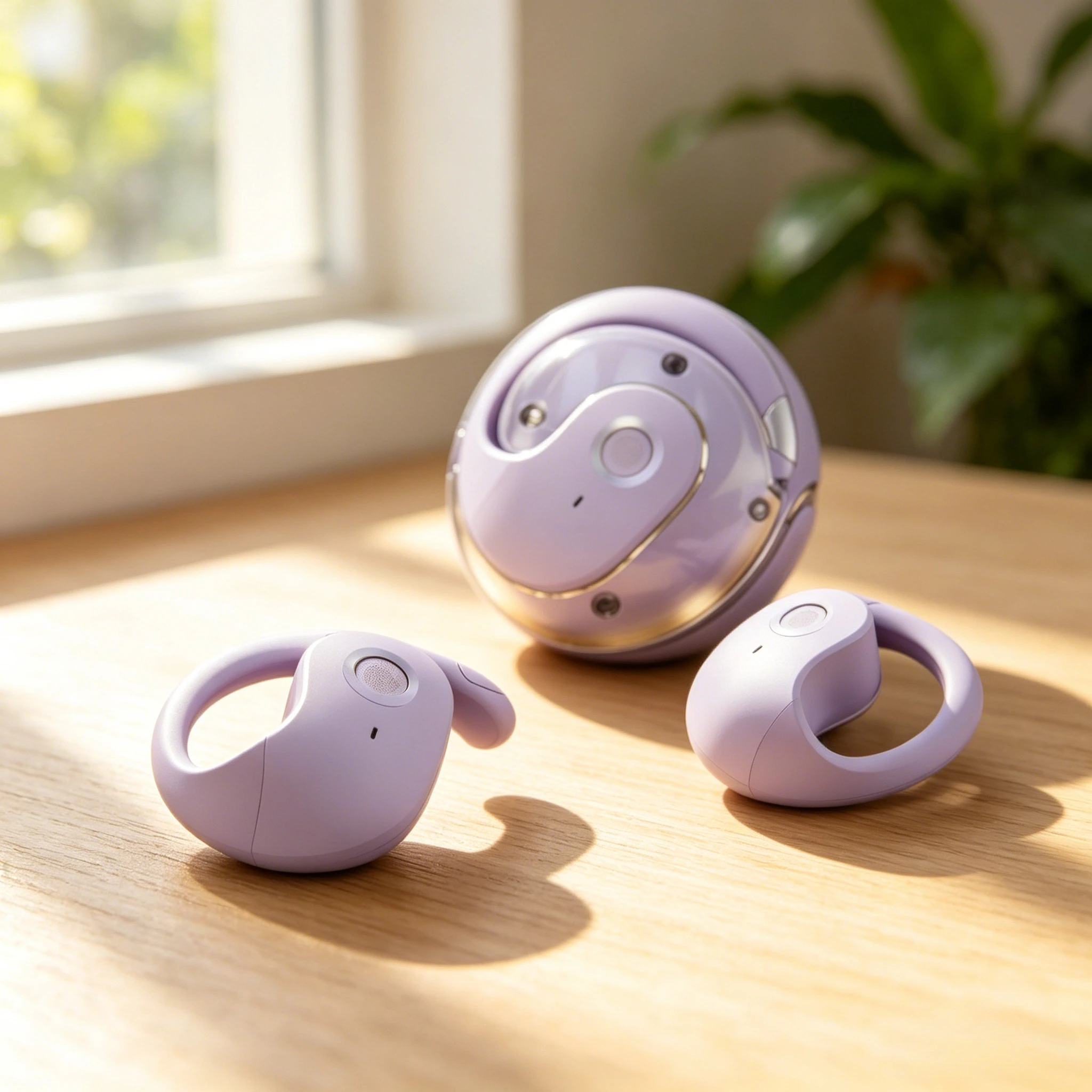 TWS Wireless Bluetooth Headpho - Open Ear Air Conduction Headphones recension och pris