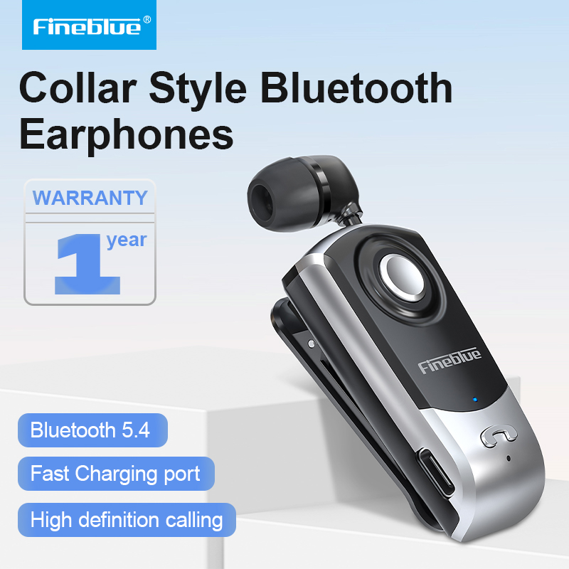 Fineblue F960 Wireless Bluetoo - Type C Wired Earphones With Mic recension och pris