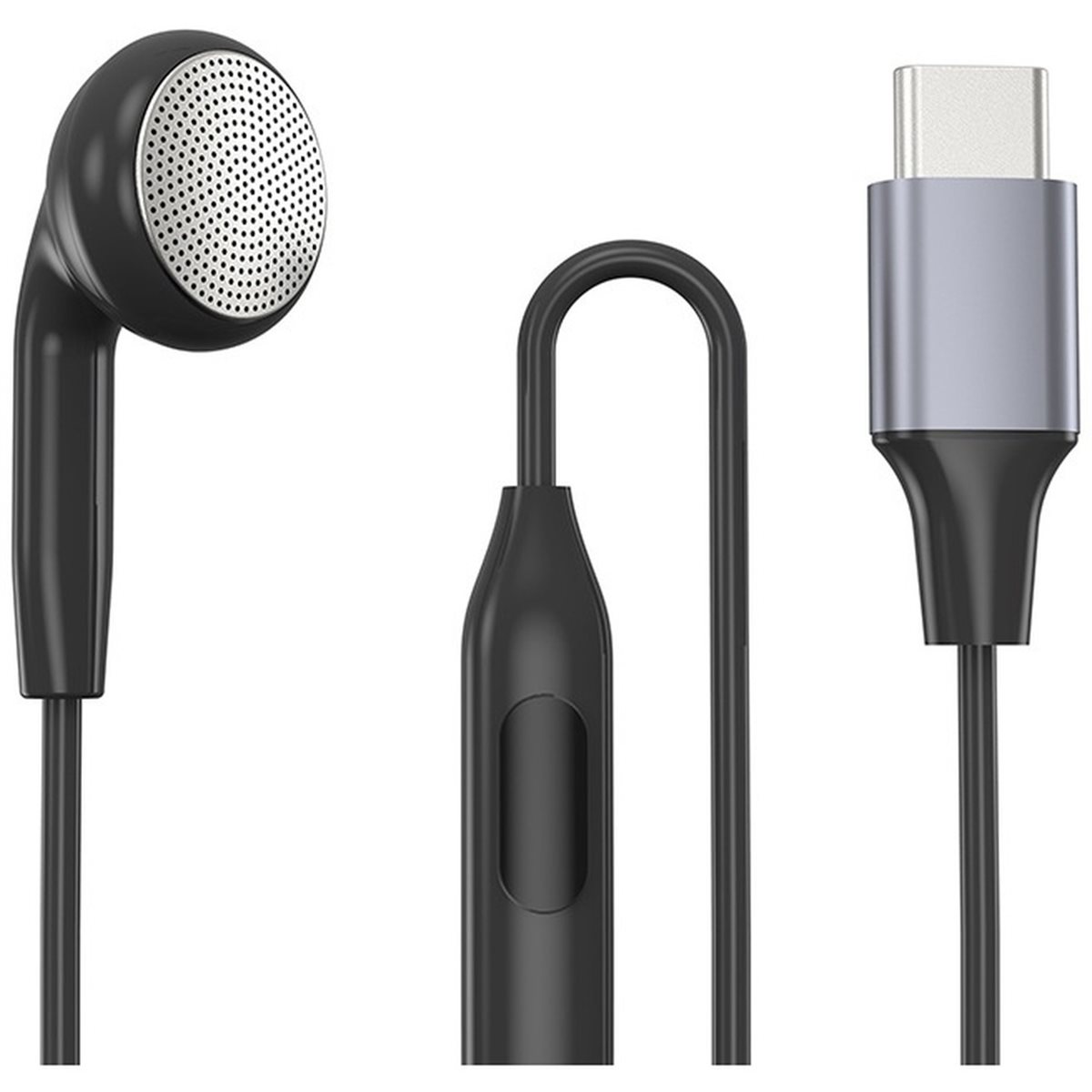DT75BG Type C Single Earbud wi - Type C Wired Earphones With Mic recension och pris