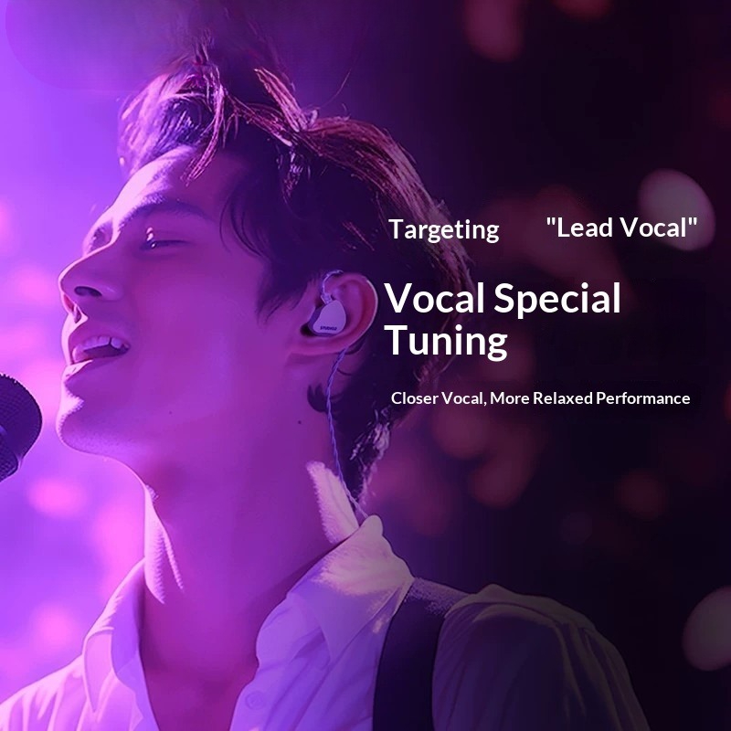 Softears Studio2 HiFi Wired He - In Ear Monitors For Singers recension och pris