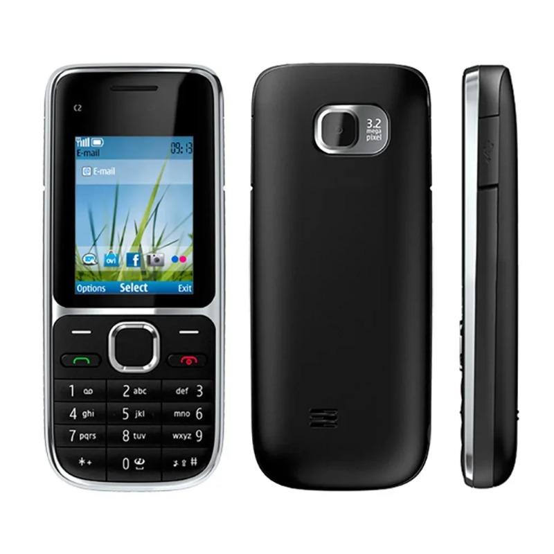 Nokia C2-01 Network Unlocked M - Cameras recension och pris