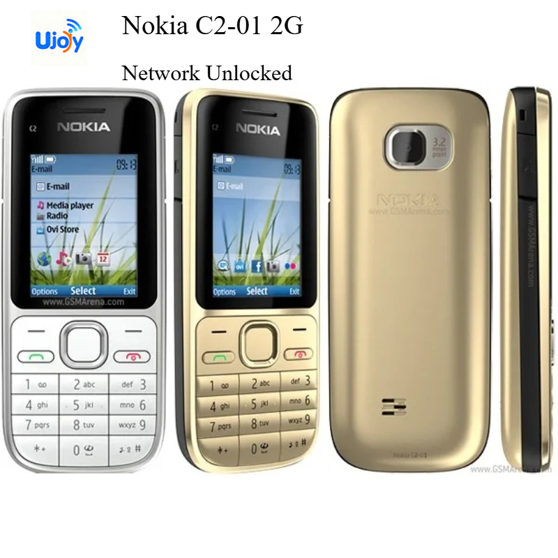 Nokia C2-01 Network Unlocked M - Cameras recension och pris