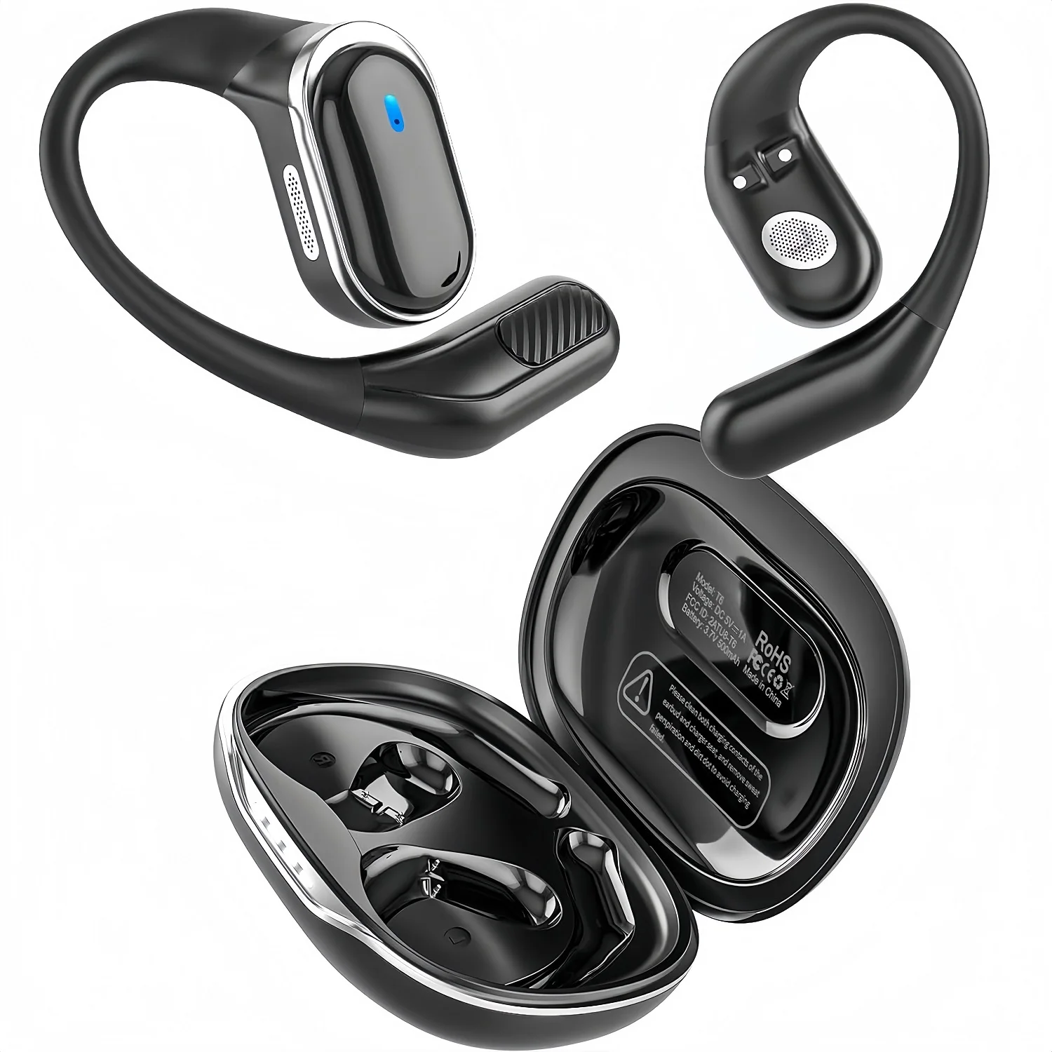 Bluetooth Earphones Wireless H - Open Ear Air Conduction Headphones recension och pris