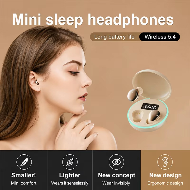 NEW Sound Insulation Super Bas - Sleep Mask Headphones Bluetooth recension och pris